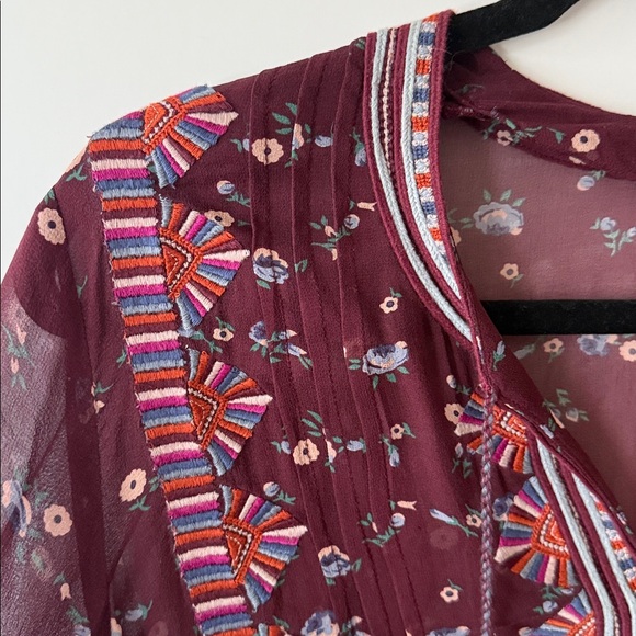 Ulla Johnson Gita Floral Silk Dress | 4 - Picture 3 of 9